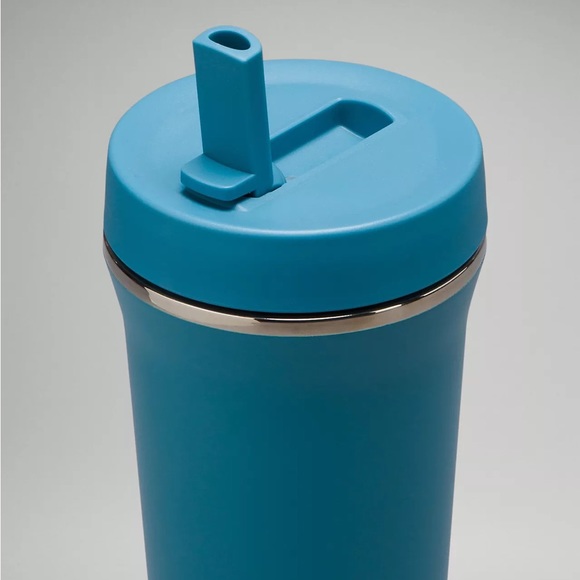 NWT Lululemon Back to Life Tumbler 24oz MARLIN MRLN - Picture 2 of 10